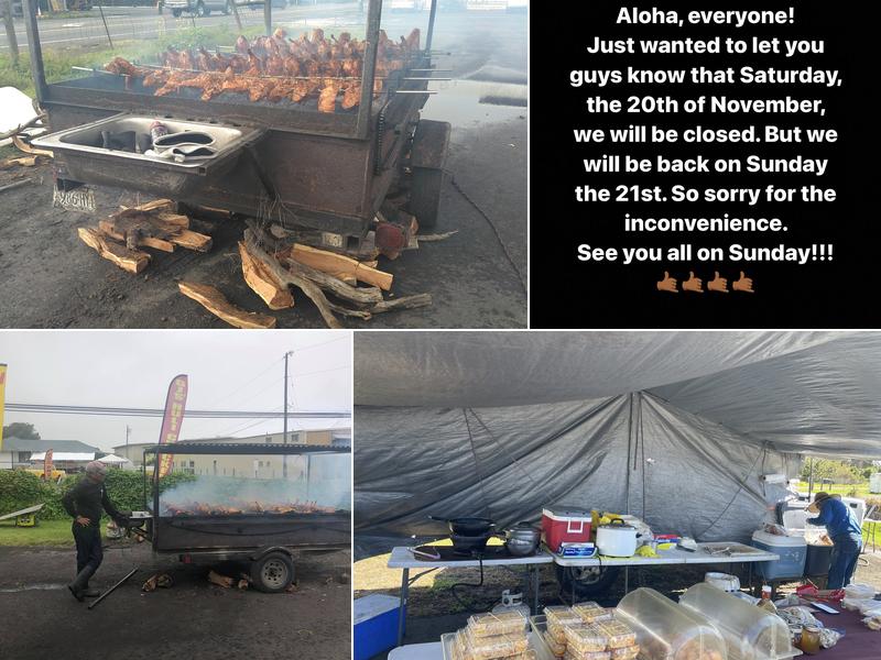 Gj's Huli Chicken 364001043, Waimea