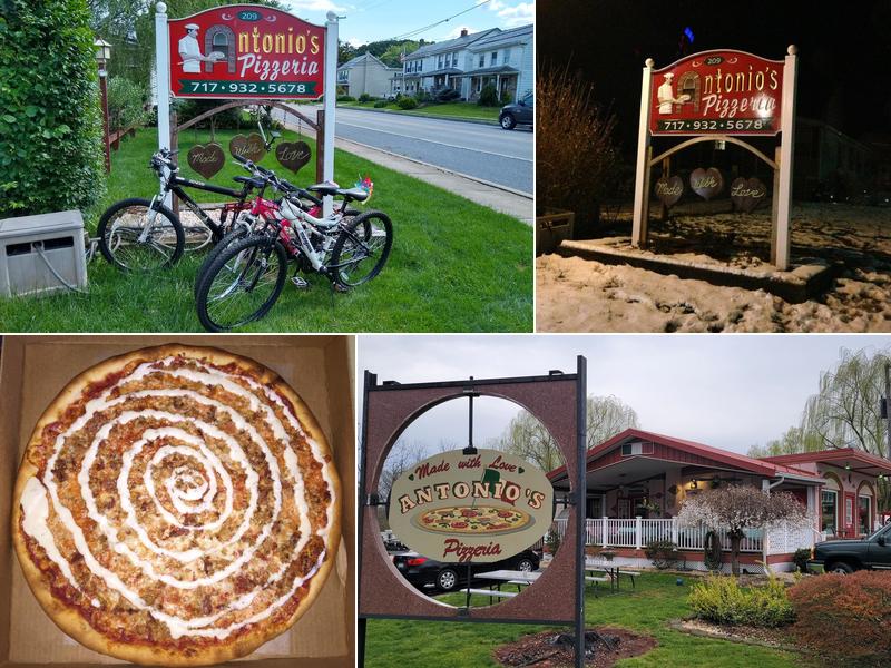 Antonio's Pizza 209 York St, Goldsboro