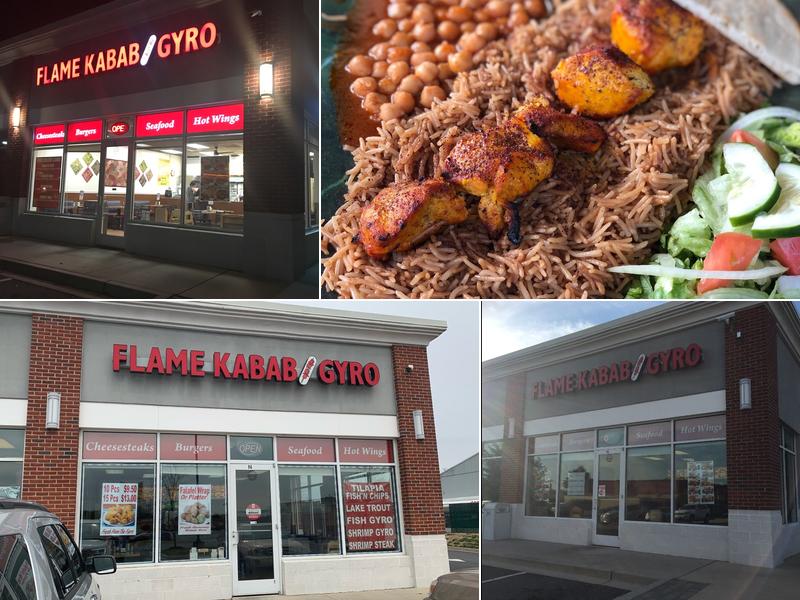 FLAME KABAB & GYRO