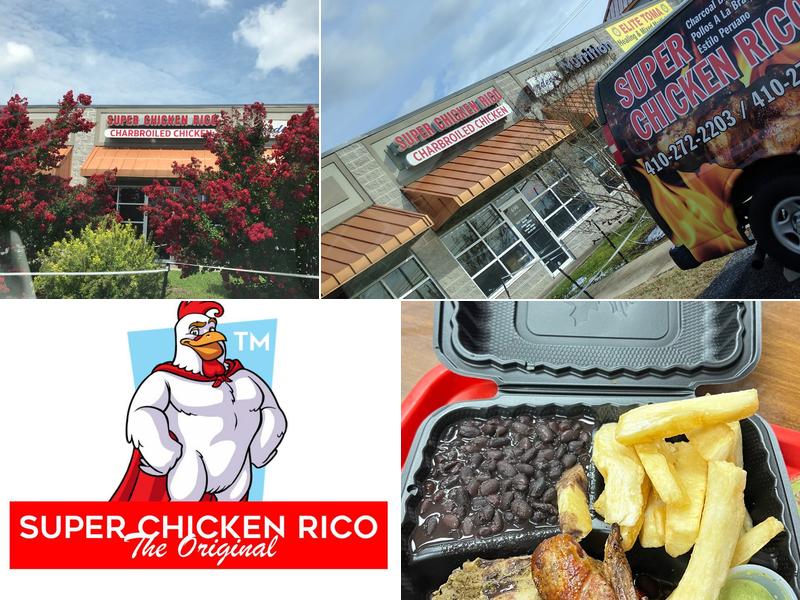 Super Chicken Rico