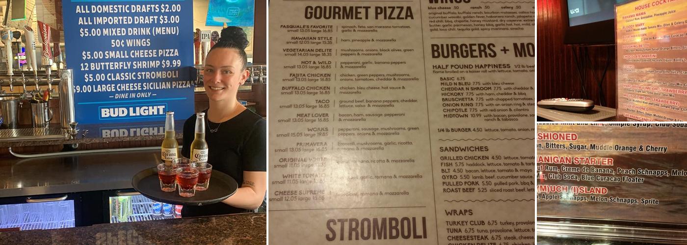 Mid-Town Pizza LLC Menu