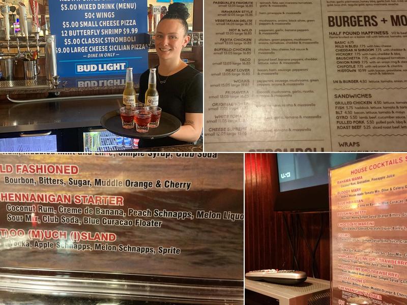 Mid-Town Pizza LLC Menu