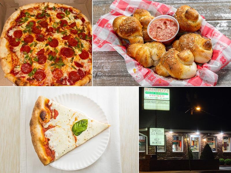 Roma Pizza 19 S Railroad St, Palmyra