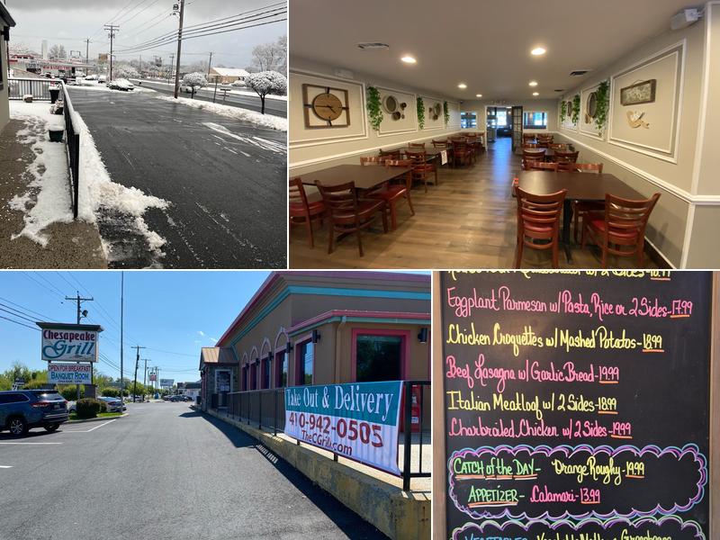 Chesapeake Grill 913 Pulaski Hwy, Havre De Grace