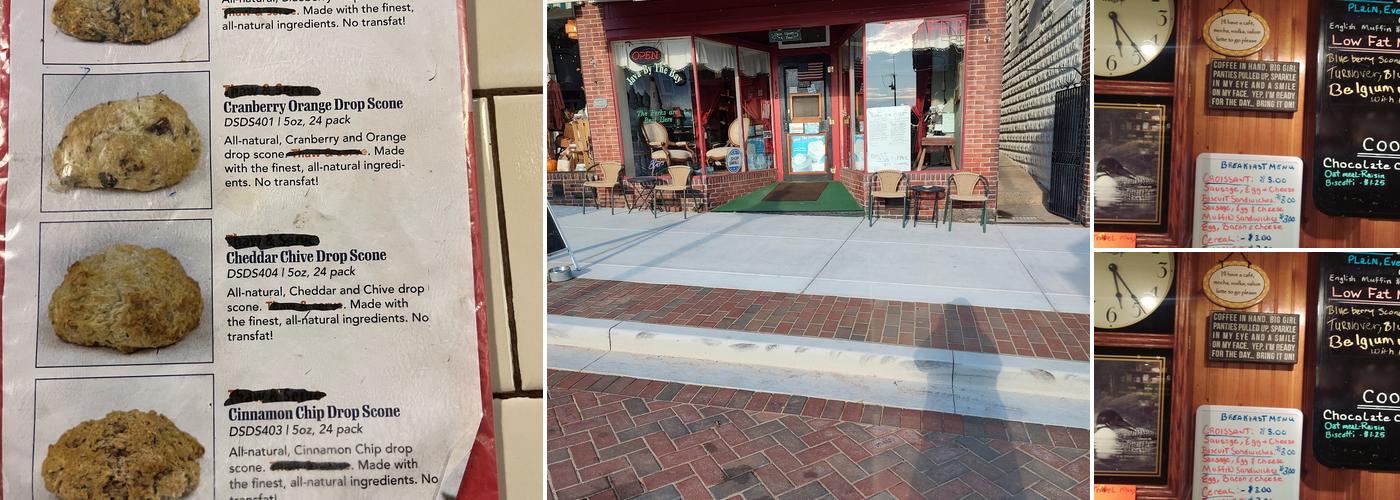 Java By the Bay2 LLC Menu