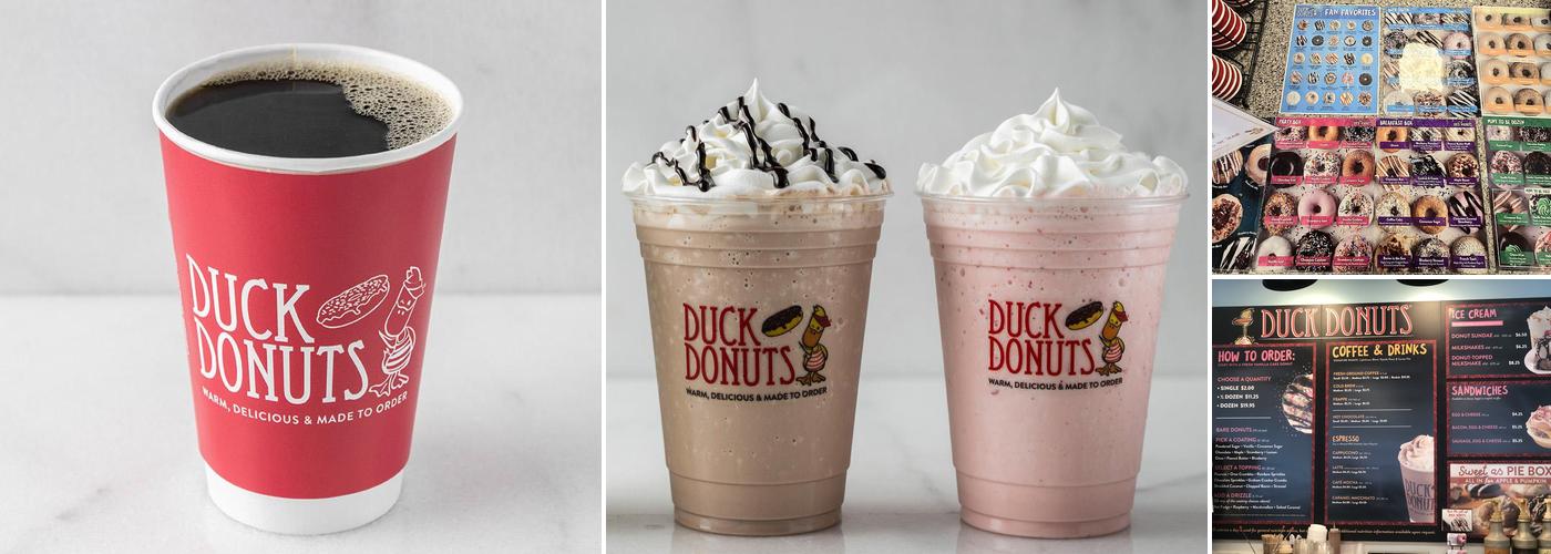 Duck Donuts Menu