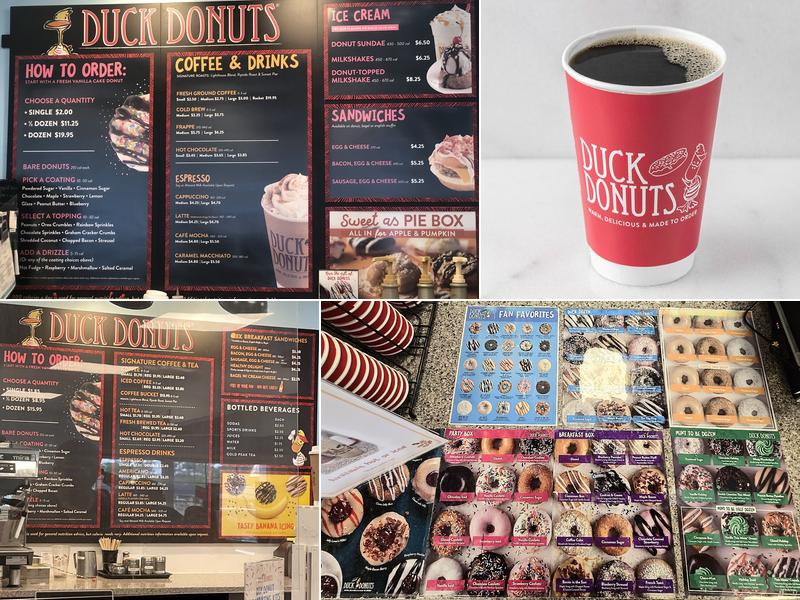 Duck Donuts Menu
