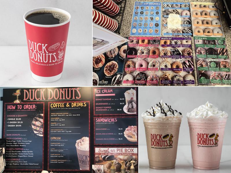 Duck Donuts Menu