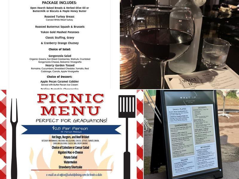 What If... of Hershey Menu