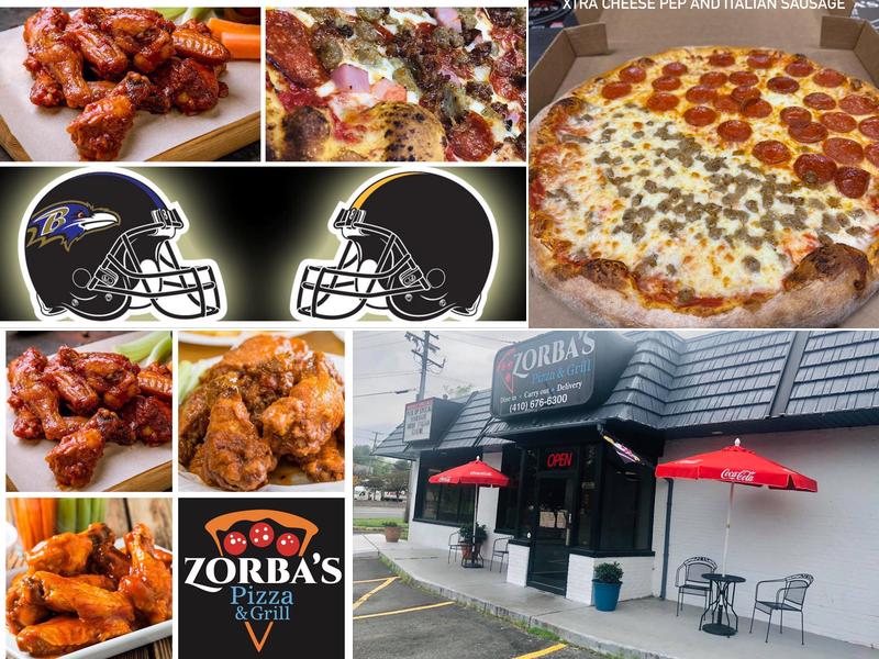 Zorba's Pizza & Grill 2000 Pulaski Hwy, Edgewood