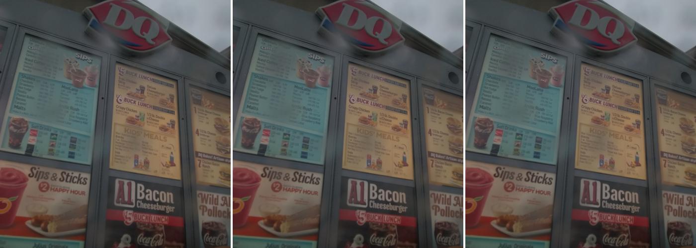 Dairy Queen Grill & Chill Menu