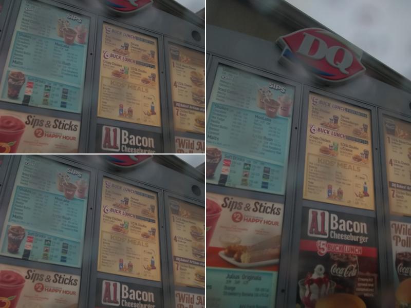 Dairy Queen Grill & Chill Menu