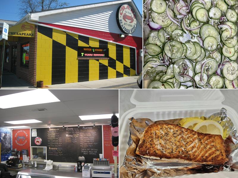 The Crab Truck and Seafood Stop