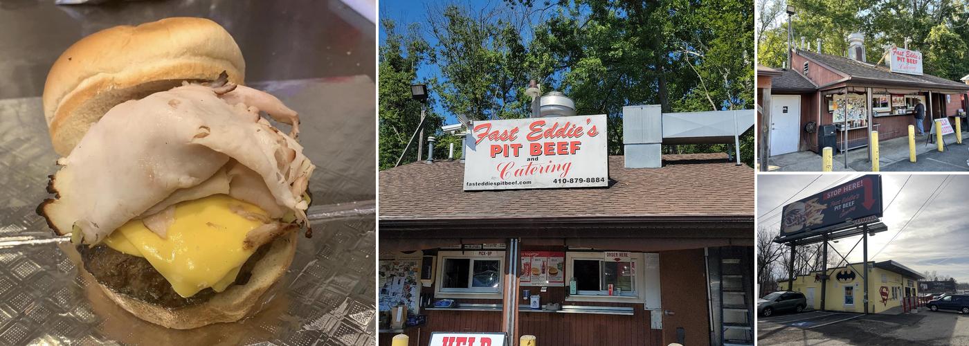 Fast Eddie's Pit Beef