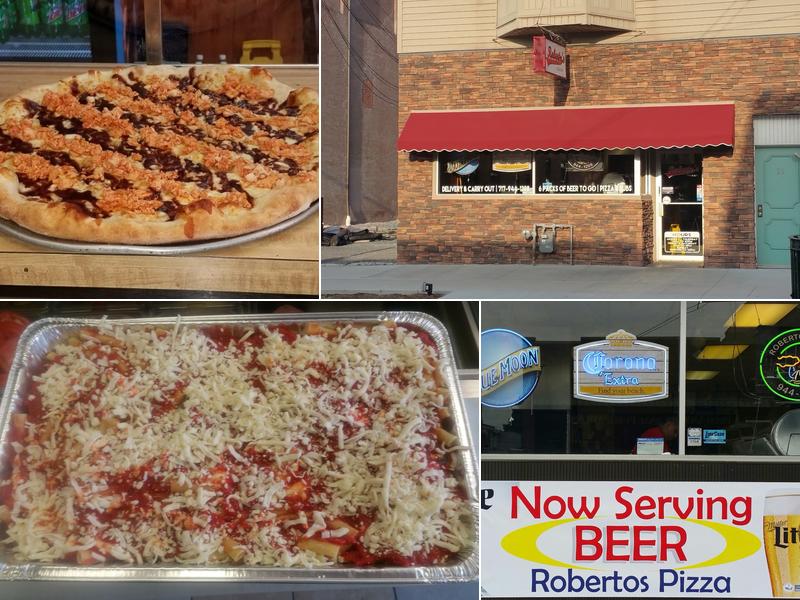 Roberto's Pizza Subs And Brew