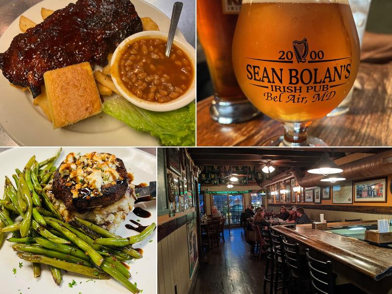 Sean Bolan's Irish Pub 12 S Main St, Bel Air