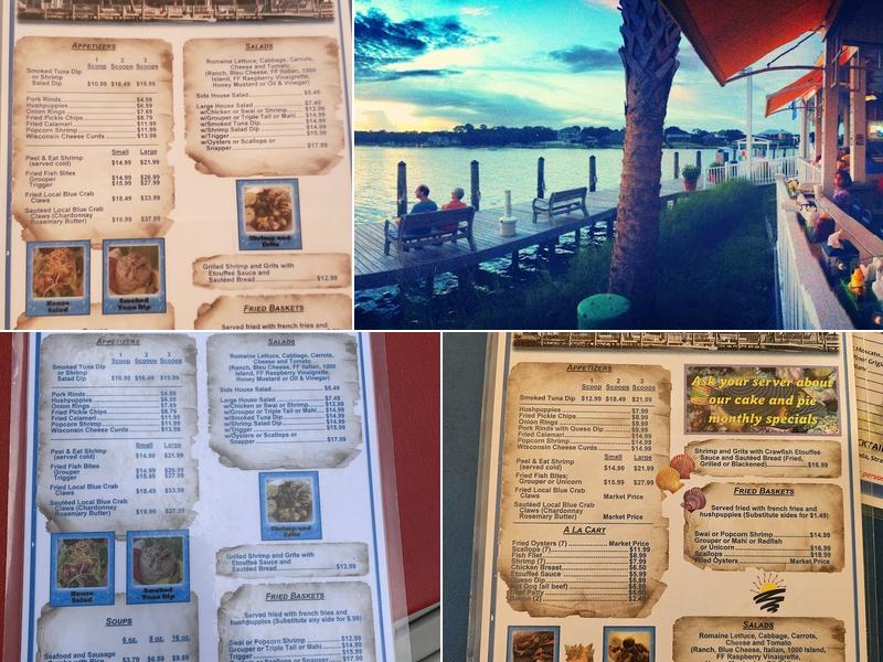 Sunset Grille Menu