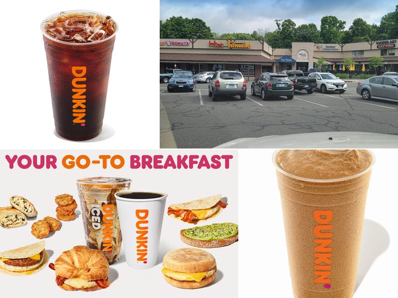Dunkin' Seybridge Plaza, 33 New Haven Rd, Seymour