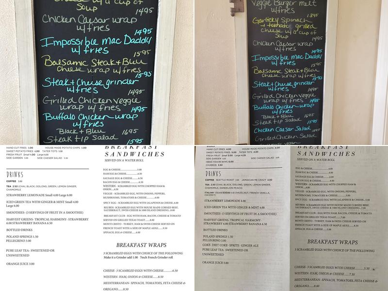 EAT Menu
