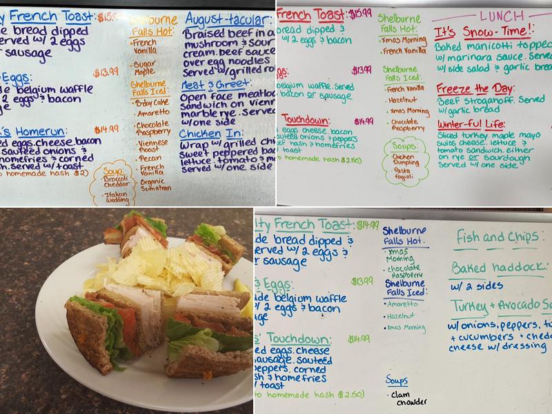 Rusty's Place Menu