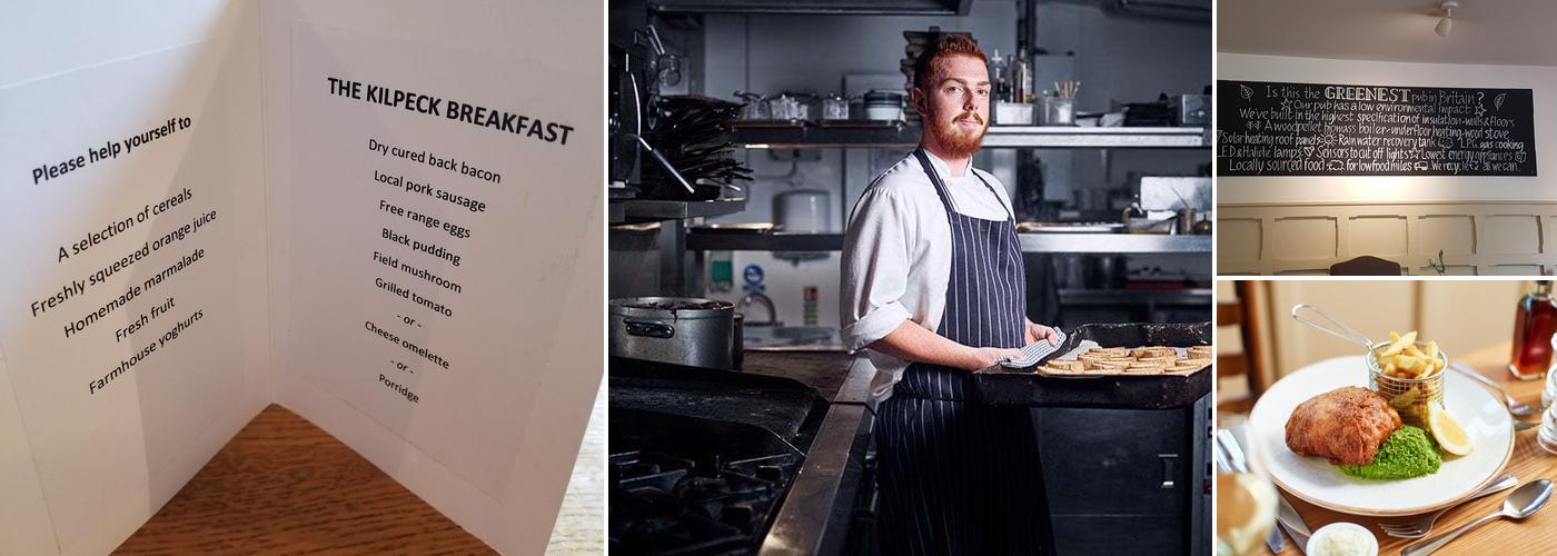 The Kilpeck Inn Menu