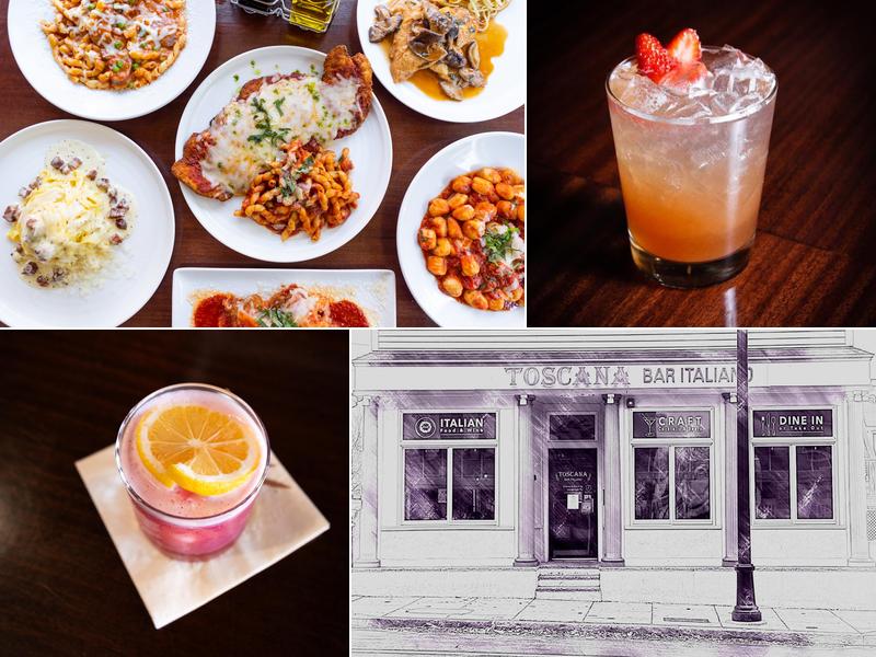 Toscana Bar Italiano 90 Rantoul St, Beverly