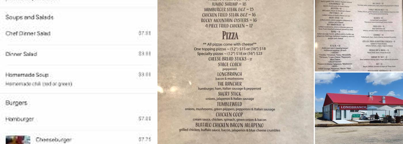 Long Branch Grill Menu