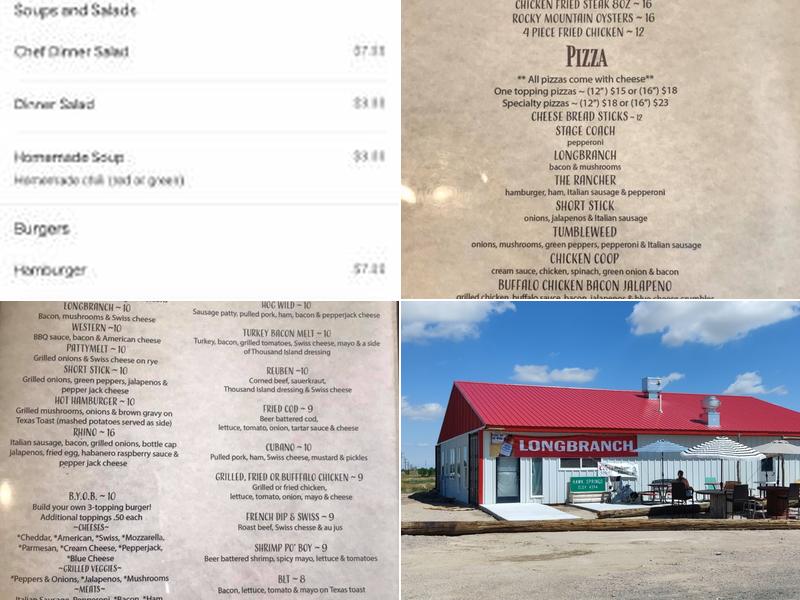 Long Branch Grill Menu
