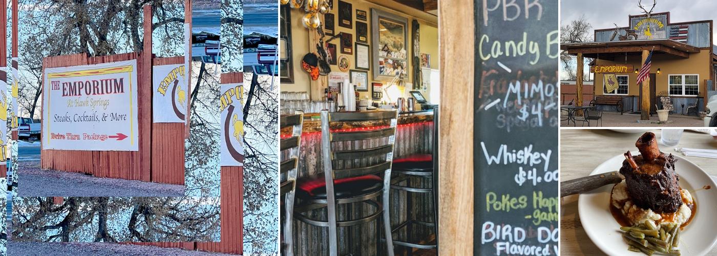 The Emporium At Hawk Springs