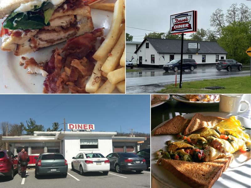 Dave's Diner 3036 N Reading Rd, Adamstown
