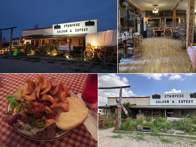 Stampede Saloon And Eatery