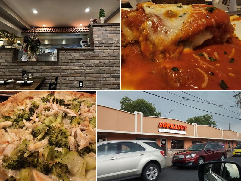 Sopranos Pizza 50 Lynmar Ave, Palmyra