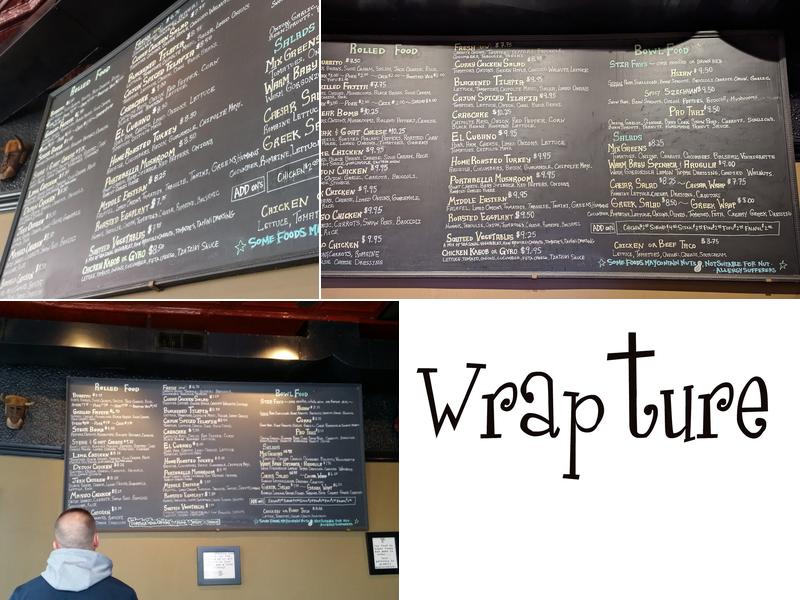 Wrapture Menu