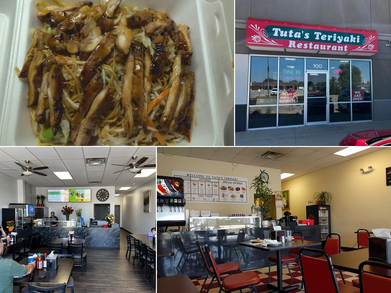 Tuta's Teriyaki 1212 S Tyler Rd # 100, Wichita