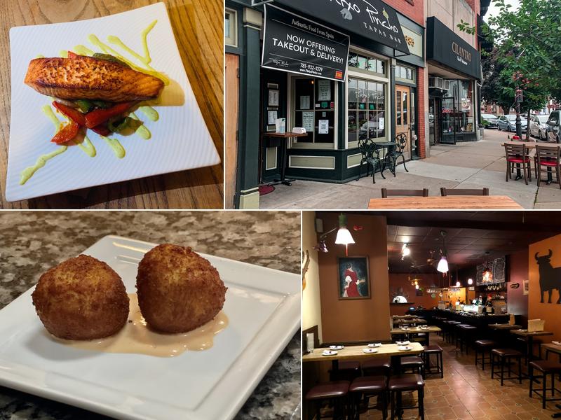 Pintxo Pincho Tapas Bar 385 Main St, Woburn