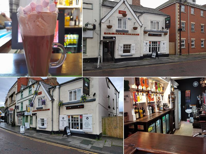 Old Swan Abbot street wrexham