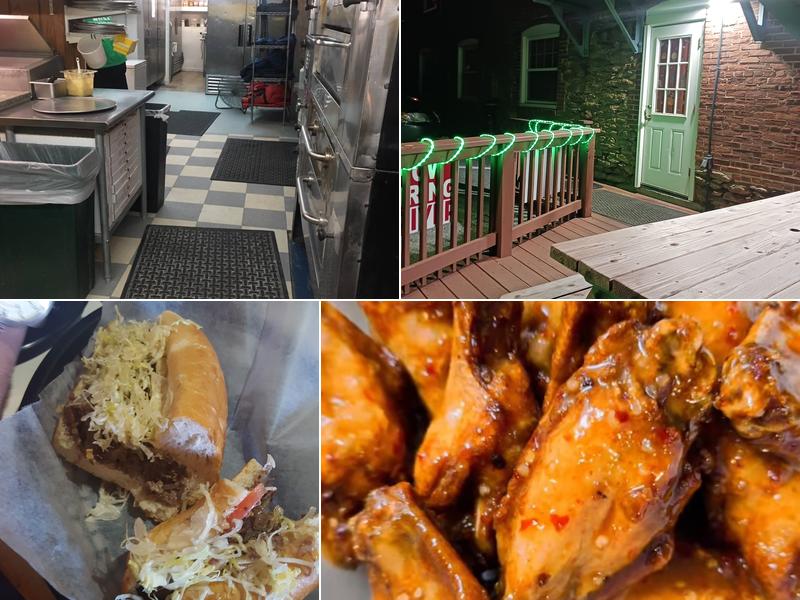 Bubba D's Pizza & Wings LLC 39 E Forrest Ave, Shrewsbury