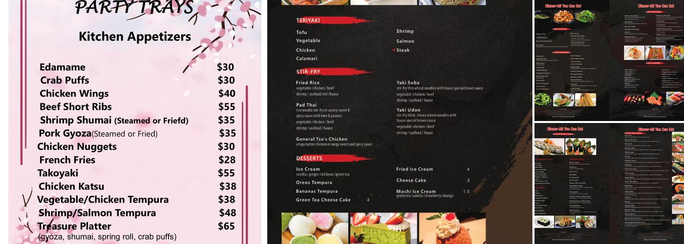 Maki Maki Menu