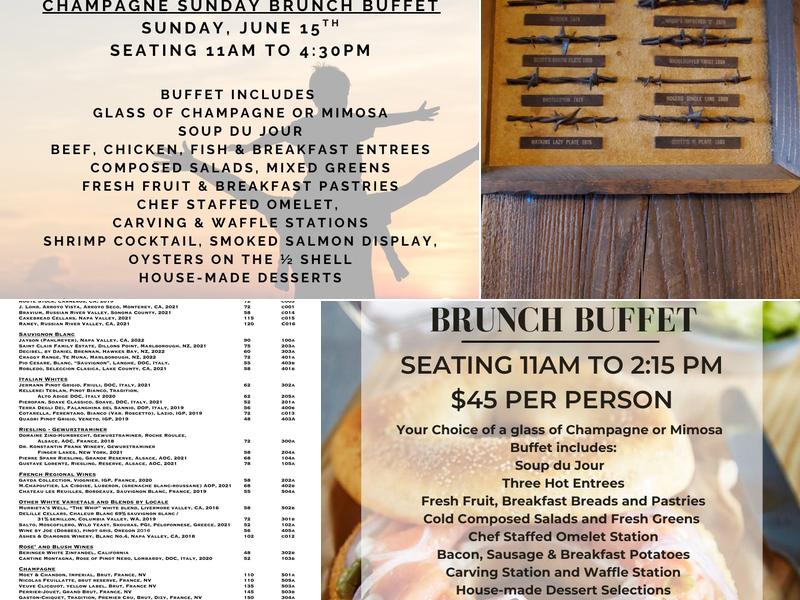 Table 1837 - Glen Rock Mill Inn Menu