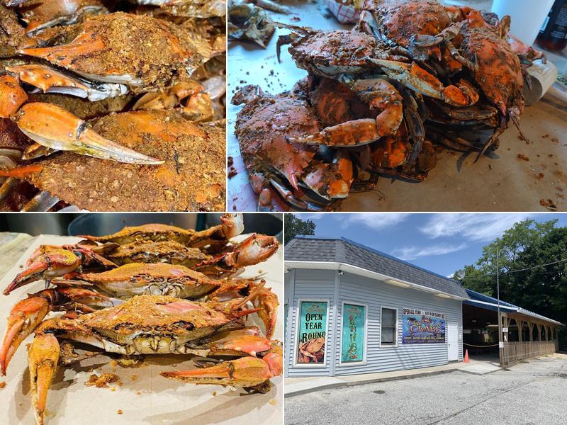 Capt. Bob’s Crabs 1 Main St E, Railroad