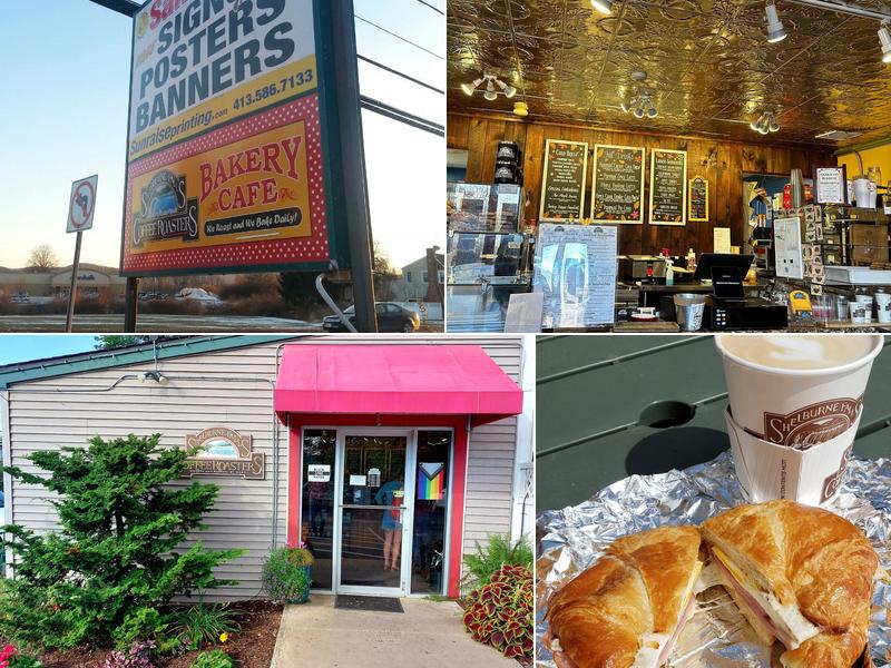 Shelburne Falls Coffee Roasters 322 Russell St, Hadley