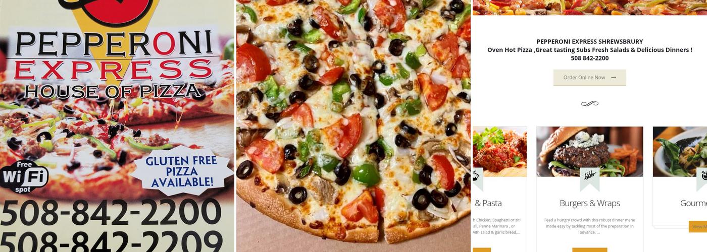 Pepperoni Express Menu