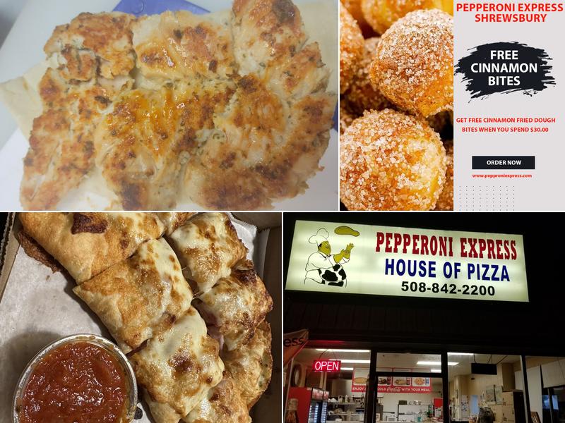 Pepperoni Express 344 Boston Turnpike, Shrewsbury