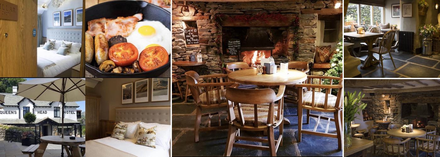 Queens Head, Troutbeck