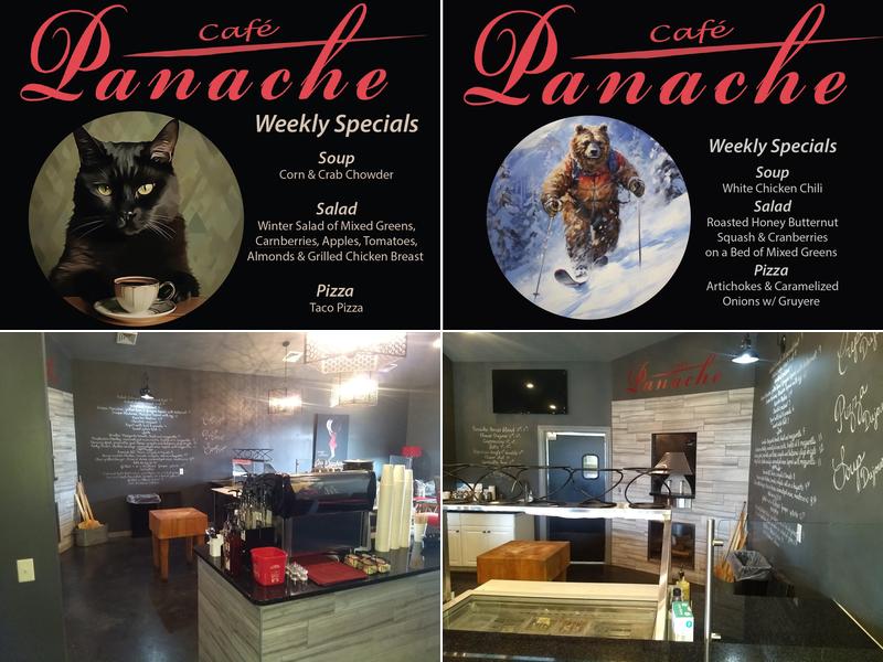 Cafe Panache Menu
