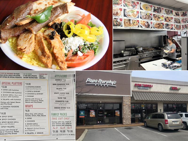 Gyro Tabouli 2706 Old Fort Pkwy, Murfreesboro