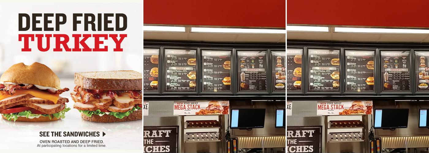 Arby's Menu