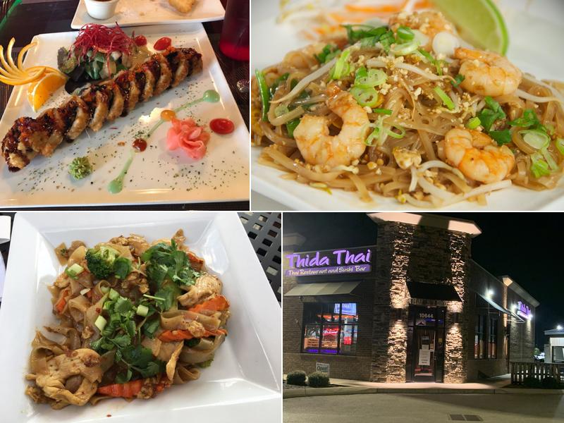 Thida Thai Restaurant & Sushi Bar
