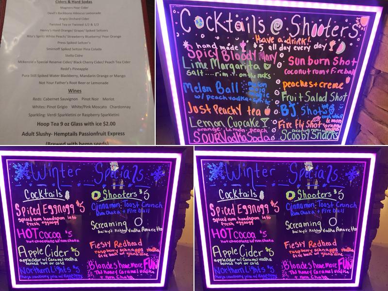 Stewartstown Smokehouse And Beer Barn Menu