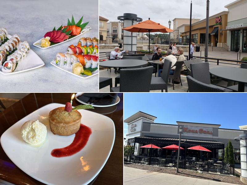 Kona Grill - Huntsville 435 The Bridge St #150, Huntsville